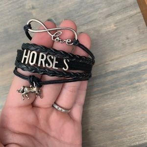 Horses bracelet